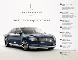 Lincoln Continental concept 2015