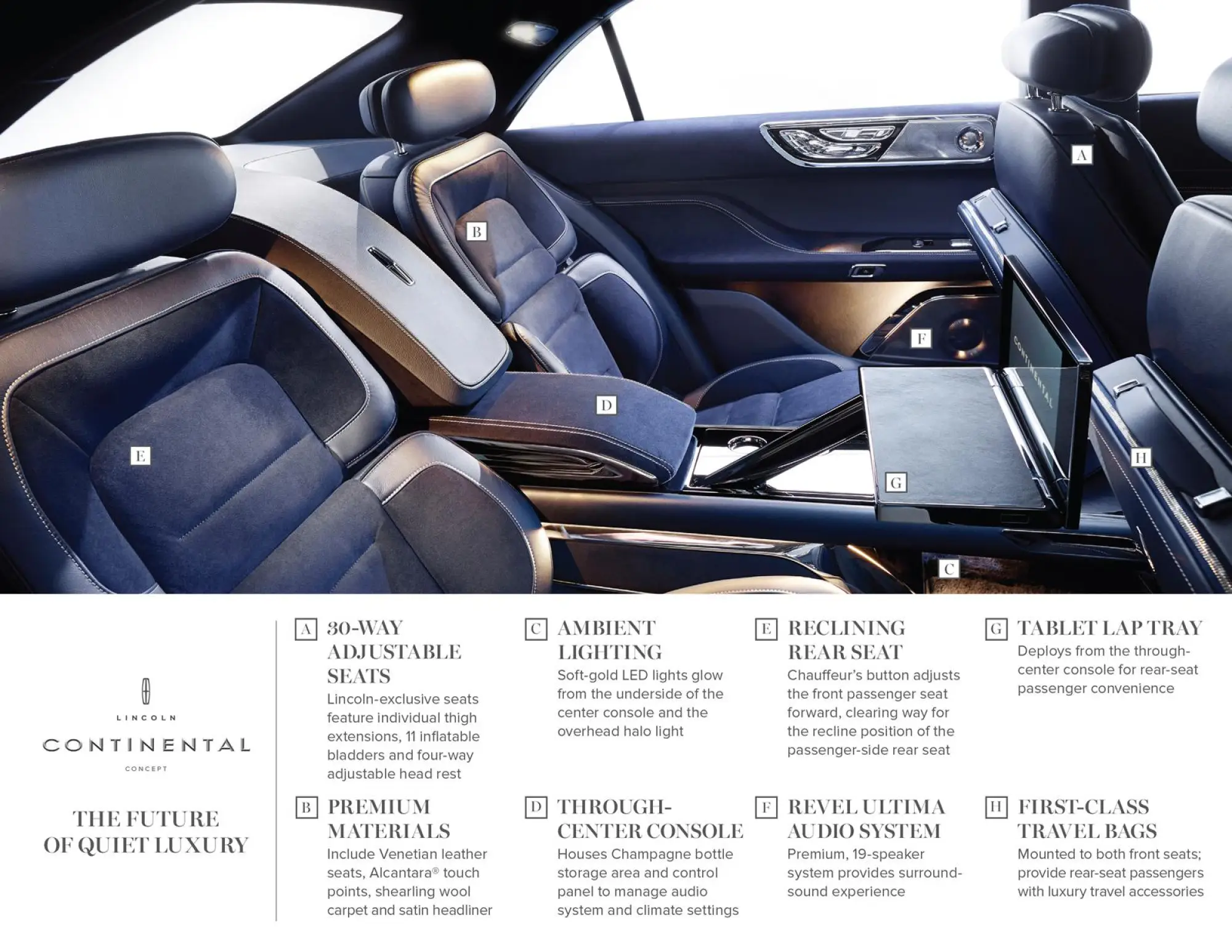 Lincoln Continental concept 2015 - 12