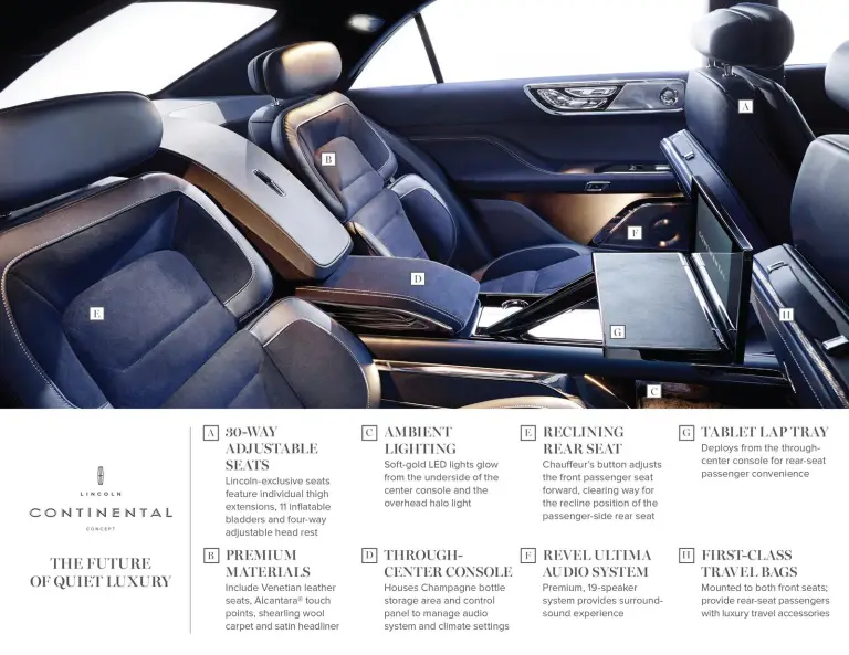 Lincoln Continental concept 2015 - 12