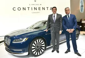 Lincoln Continental Concept - Salone di New York 2015 - 5