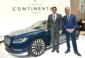 Lincoln Continental Concept - Salone di New York 2015