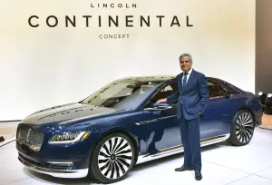 Lincoln Continental Concept - Salone di New York 2015