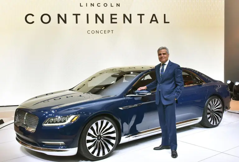 Lincoln Continental Concept - Salone di New York 2015 - 6