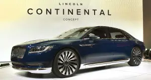 Lincoln Continental Concept - Salone di New York 2015 - 7