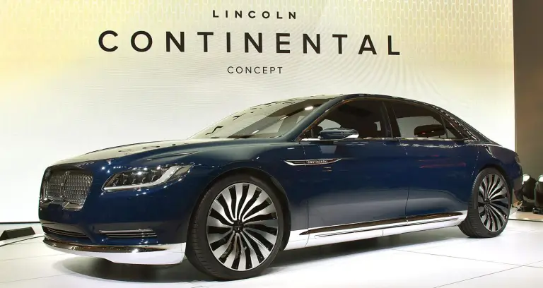 Lincoln Continental Concept - Salone di New York 2015 - 7