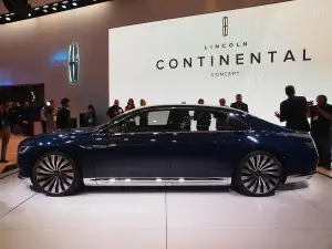 Lincoln Continental Concept - Salone di New York 2015