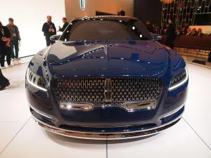 Lincoln Continental Concept - Salone di New York 2015