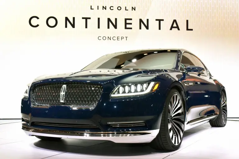 Lincoln Continental Concept - Salone di New York 2015 - 1