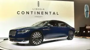 Lincoln Continental Concept - Salone di New York 2015