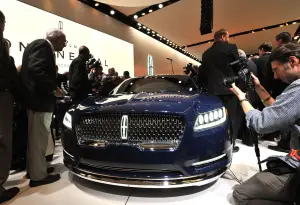 Lincoln Continental Concept - Salone di New York 2015