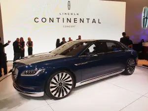 Lincoln Continental Concept - Salone di New York 2015