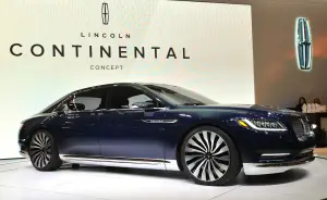 Lincoln Continental Concept - Salone di New York 2015