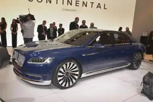 Lincoln Continental Concept - Salone di New York 2015 - 18