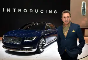 Lincoln Continental Concept - Salone di New York 2015