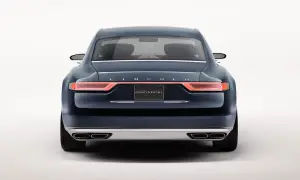 Lincoln Continental Concept - Salone di New York 2015