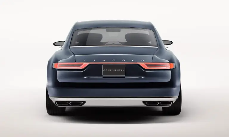 Lincoln Continental Concept - Salone di New York 2015 - 20