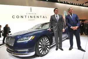 Lincoln Continental Concept - Salone di New York 2015 - 21