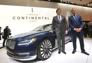 Lincoln Continental Concept - Salone di New York 2015