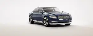 Lincoln Continental Concept - Salone di New York 2015