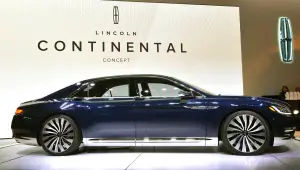 Lincoln Continental Concept - Salone di New York 2015