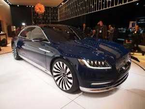 Lincoln Continental Concept - Salone di New York 2015