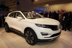 Lincoln MKC - Salone di Detroit 2013 - 2
