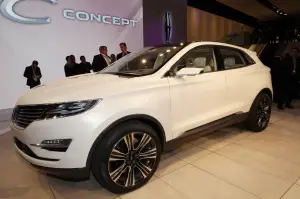 Lincoln MKC - Salone di Detroit 2013 - 1