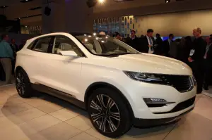 Lincoln MKC - Salone di Detroit 2013