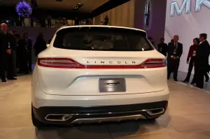 Lincoln MKC - Salone di Detroit 2013