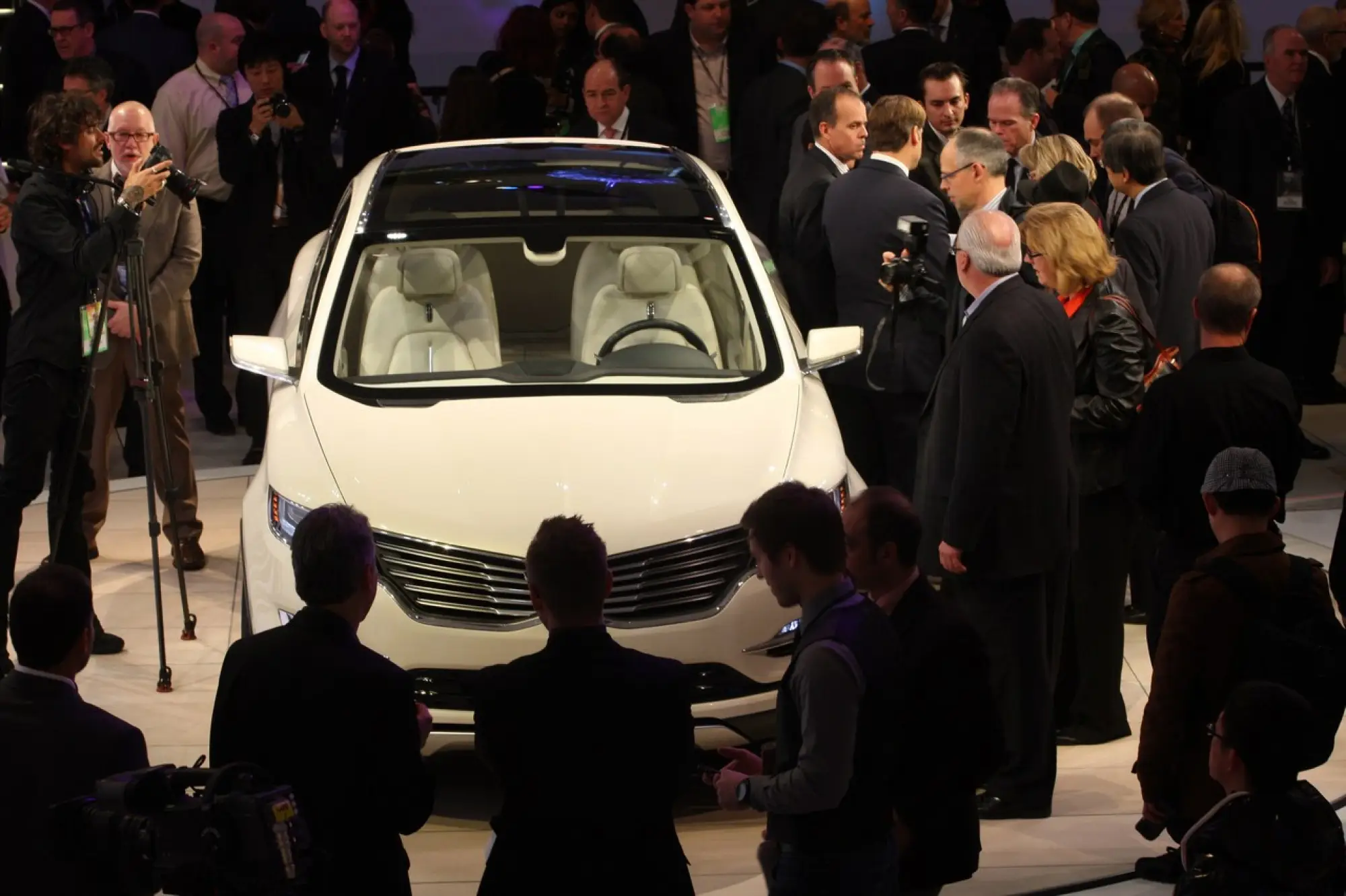 Lincoln MKC - Salone di Detroit 2013 - 9