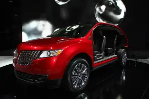 Lincoln MKX - Salone di Detroit 2015 - 1