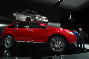 Lincoln MKX - Salone di Detroit 2015