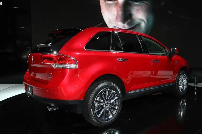 Lincoln MKX - Salone di Detroit 2015 - 4