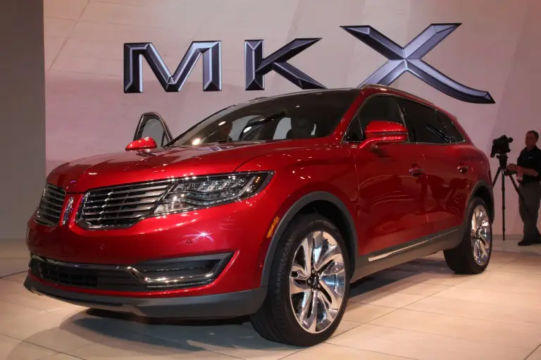 Lincoln MKX - Salone di Detroit 2015 - 5