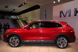 Lincoln MKX - Salone di Detroit 2015