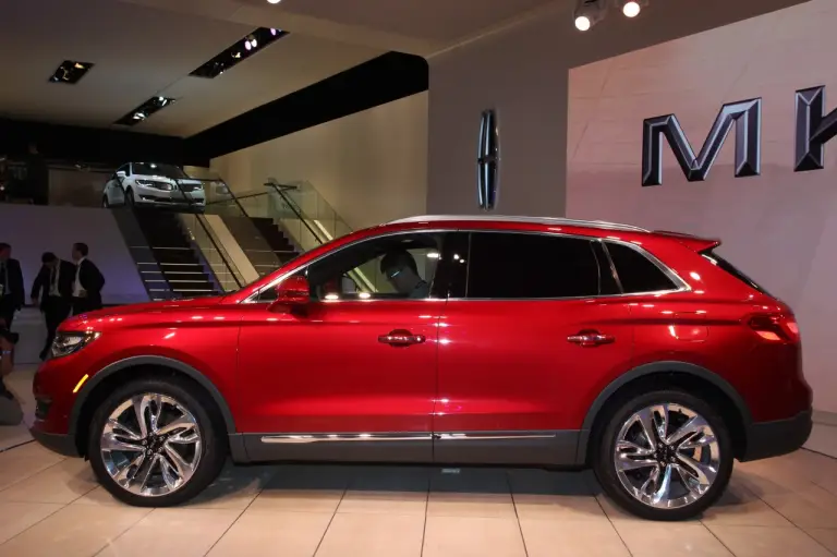 Lincoln MKX - Salone di Detroit 2015 - 6