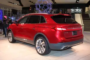 Lincoln MKX - Salone di Detroit 2015