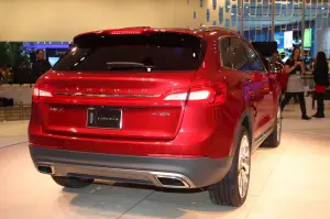 Lincoln MKX - Salone di Detroit 2015