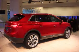 Lincoln MKX - Salone di Detroit 2015 - 9