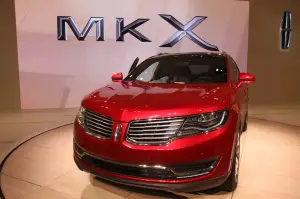 Lincoln MKX - Salone di Detroit 2015