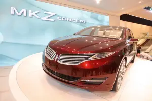 Lincoln MKZ Concept - Salone di Detroit 2012 - 3