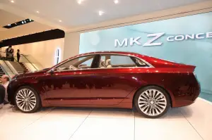 Lincoln MKZ Concept - Salone di Detroit 2012 - 4