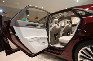 Lincoln MKZ Concept - Salone di Detroit 2012