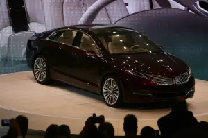 Lincoln MKZ Concept - Salone di Detroit 2012 - 9