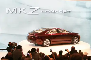 Lincoln MKZ Concept - Salone di Detroit 2012 - 10