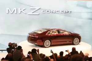 Lincoln MKZ Concept - Salone di Detroit 2012