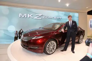 Lincoln MKZ Concept - Salone di Detroit 2012