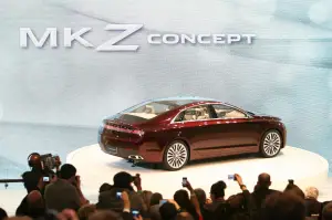 Lincoln MKZ Concept - Salone di Detroit 2012 - 12