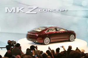 Lincoln MKZ Concept - Salone di Detroit 2012