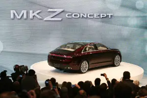 Lincoln MKZ Concept - Salone di Detroit 2012 - 13